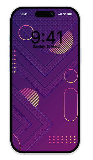 Elegant Design 4K Background for iOS 17