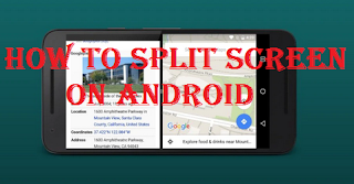 How to activate the split screen function on your Android