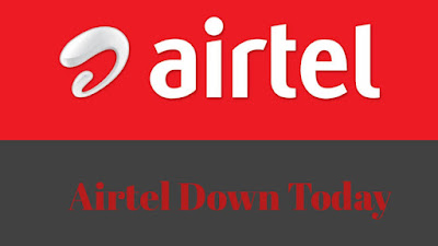 Airtel Down Today