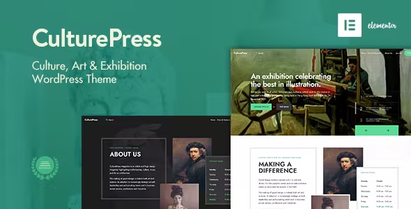 Best Art & Culture WP Theme