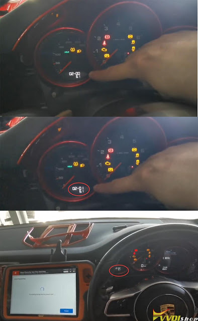 Xhorse VVDI Key Tool Plus Add Porsche Macan Smart Key 17