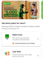 kode GoSend Februari 2022 voucher gratis ongkir bagi pengguna aplikasi Gojek