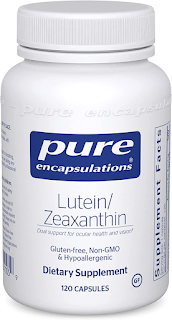 Pure Encapsulations Lutein 10mg Zeaxanthin 2mg Supplement