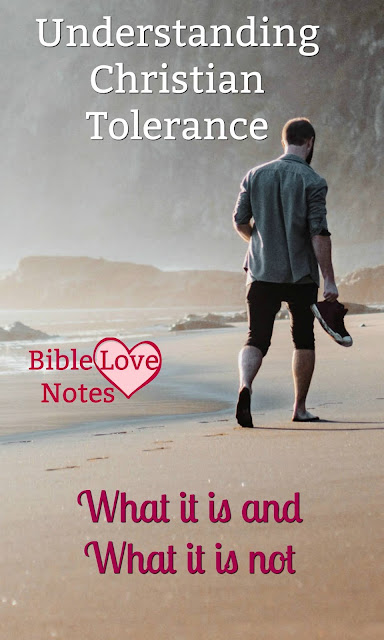 Tolerance is a word often used incorrectly. This 1-minute devotion defines the word and what it means to Christians.