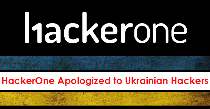 HackerOne Apologized Ukrainian
