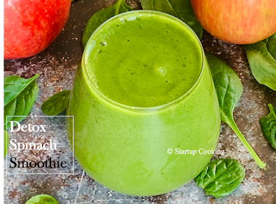 detox spinach smoothie