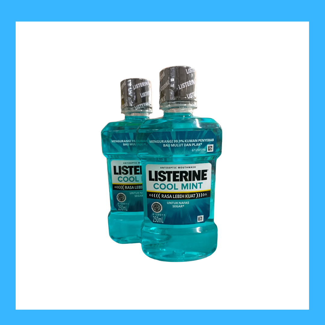 LISTERIN COOL MINT 250ML