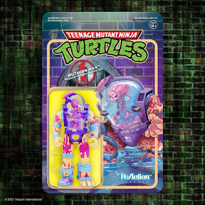 Teenage Mutant Ninja Turtles ReAction Figures Series 4 by Super7