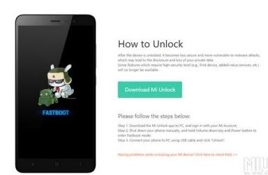 Cara Mudah Unlock Bootloader Xiaomi Redmi S2