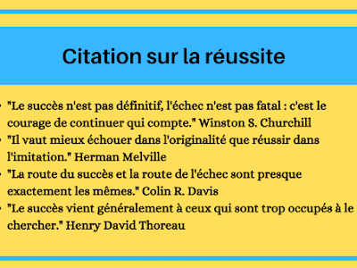 Divers citation sur la réussite dans les études 294967