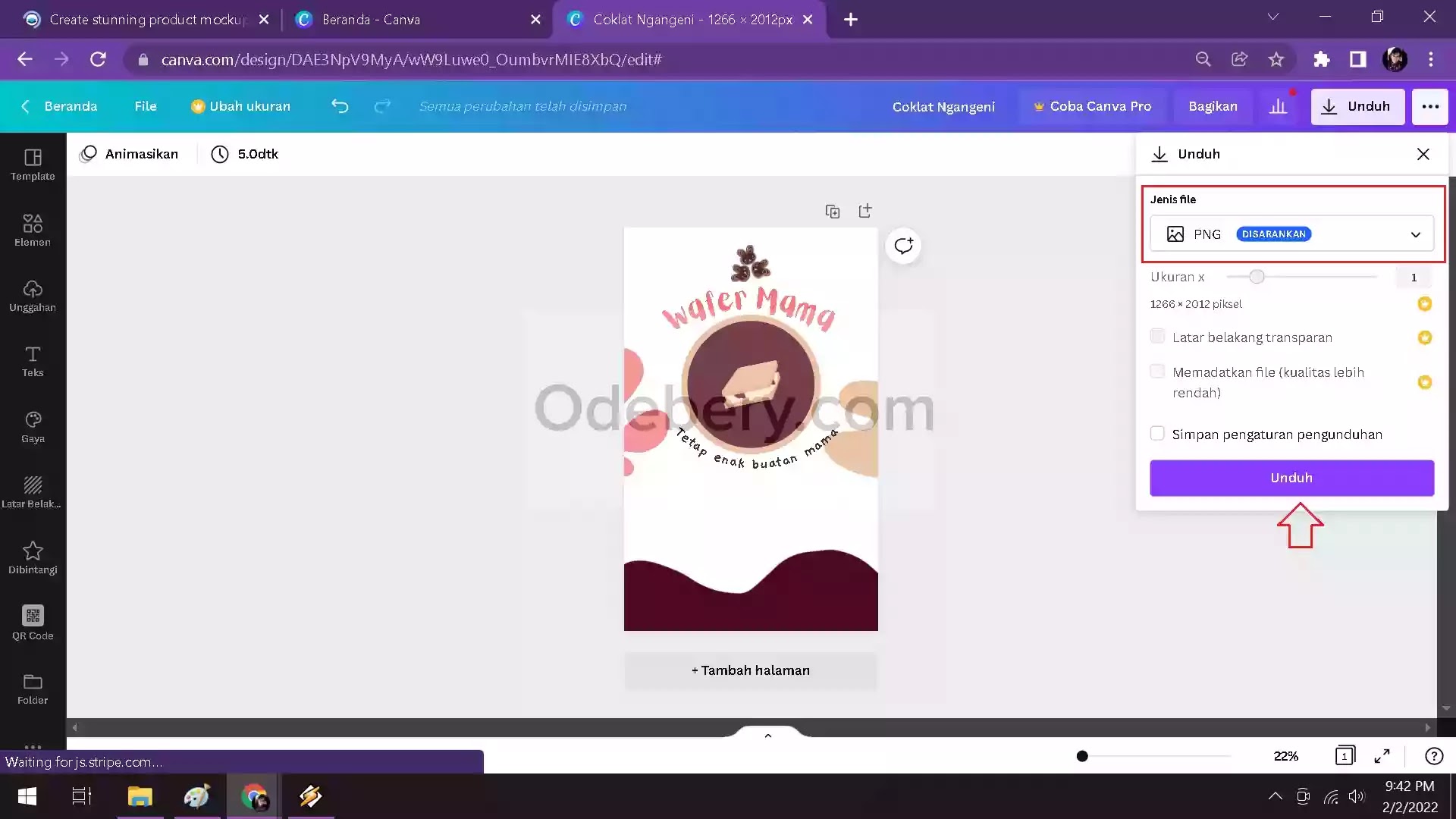 Cara Membuat Desain Kemasan Produk di Canva