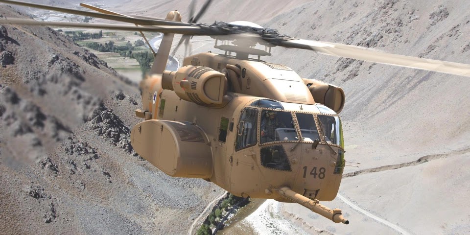 Ізраїль придбав 12 американських гелікоптерів СН-53К