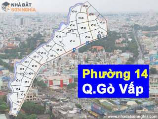 Bản đồ quy hoạch lộ giới hẻm phường 14 quận Gò Vấp HCM