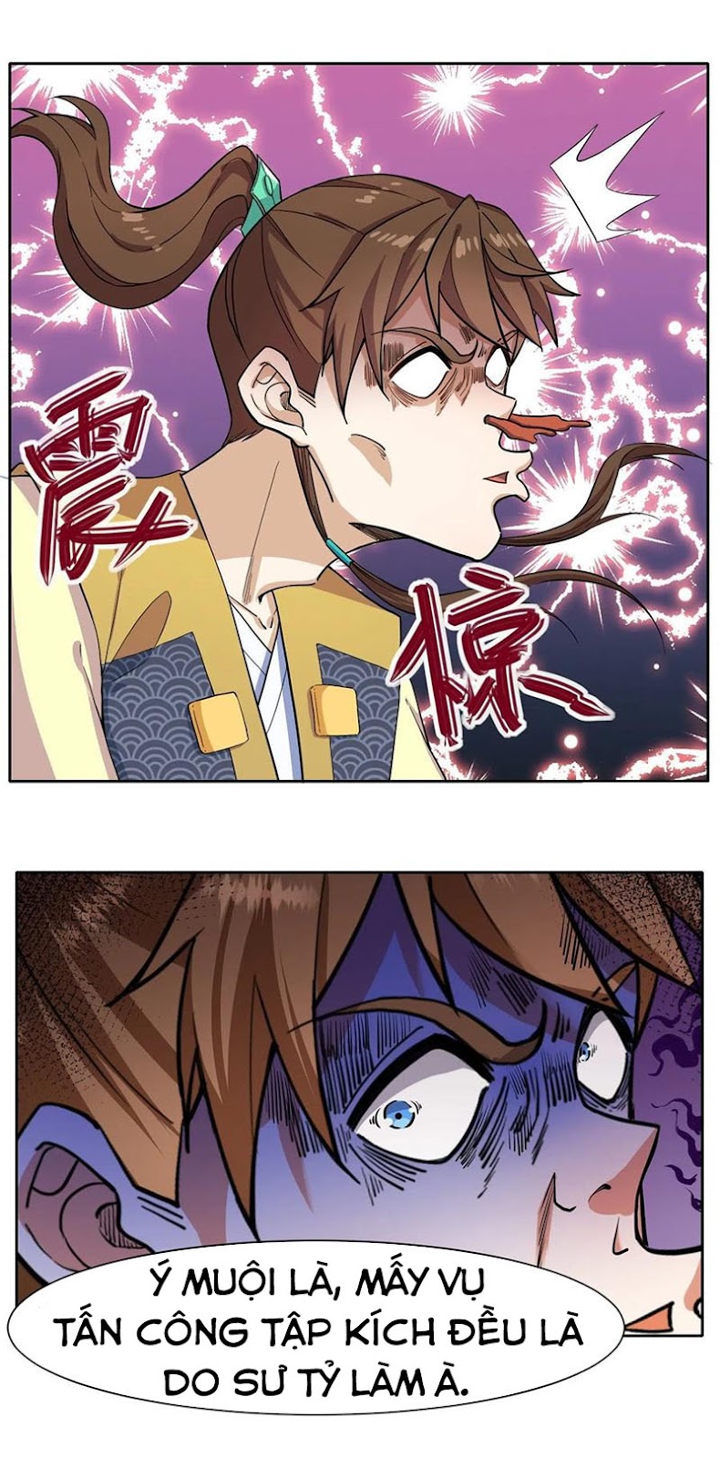Sư Tỷ Của Ta Rất Cứng chapter 151 - Trang 24