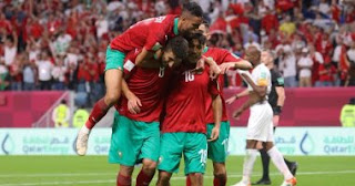 المغرب يكتسح فلسطين برباعية في كأس العرب