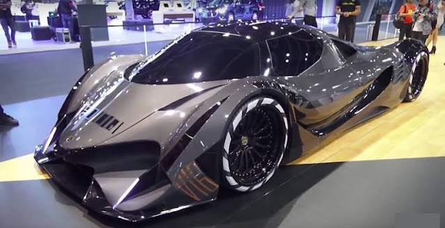 the number one fastset car in the world is Devel 16 Supercar.