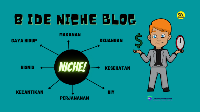 8 Ide Niche sebelum Anda Memulai BLOG