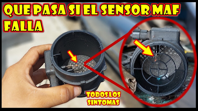 sensor maf fallas y soluciones - que paa si el sensor maf fala - sintomas de falla del sensor maf