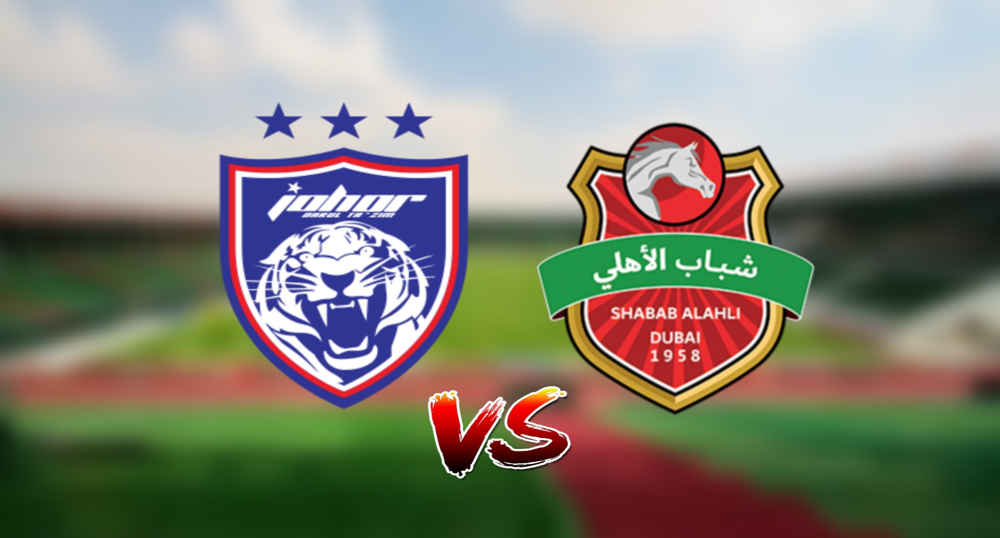 Shabab ahli al vs jdt Senarai Kumpulan