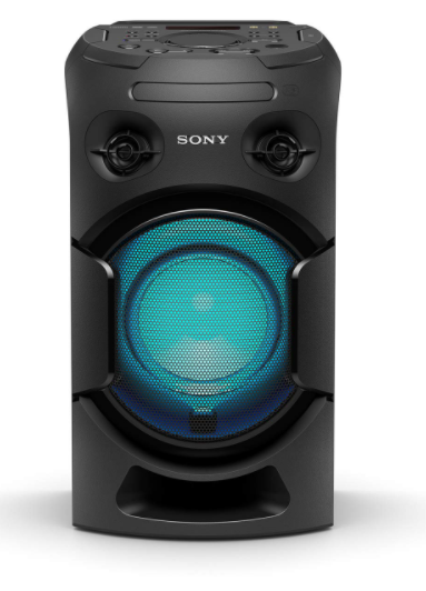 Sony MHC-V21D High Power Portable Party Speaker with Bluetooth Connectivity - Black