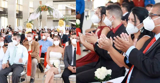 TERCERMUNDISMO | Realizan Matrimonio Colectivo dentro del Metro de Caracas