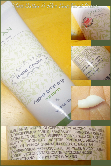 CNAAN’s Shea Butter & Aloe Vera Hand Cream