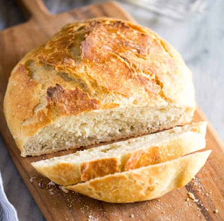 sliced loaf of baked bread