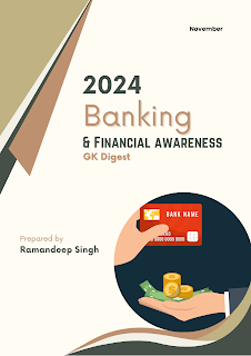 Banking & Financial Awareness GK Digest : November 2024