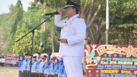 Pemkab Lampung Timur Gelar Upacara Peringatan Hari Pahlawan