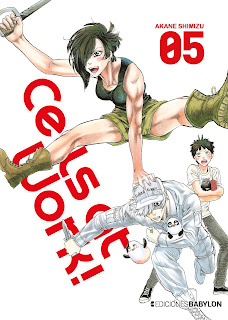 Novedades Ediciones Babylon febrero 2022 - Lanzamiento de Cells at Work 5