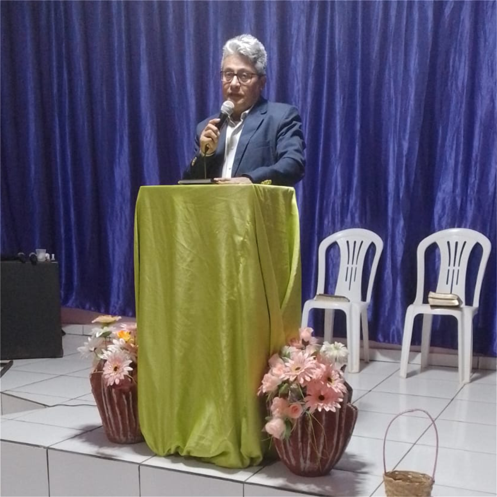 Visita  em Carmolândia: Pastor Nahum Sousa Lima e Pb. Walison Silva estiveram na AD Missão Coimadetins