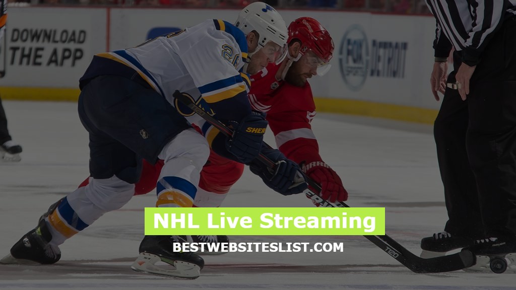 Best NHL Live Streaming Sites for Watching Hockey