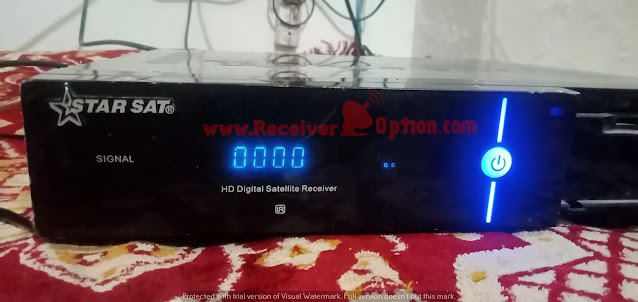 HOW TO RECOVER DEAD STARSAT SR-2000 HD HYPER RECEIVER BY LOADER