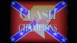 WCW Clash of the Champions 14 Review - Dixie Dynamite