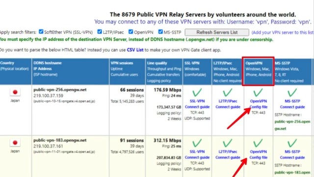 شرح و تحميل برنامج CONNECT OPEN VPN للاندرويد والايفون 2022