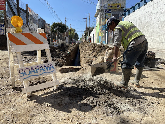 Soapama reemplazará 700 metros de tubería de drenaje