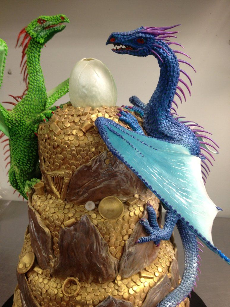 dragon cake