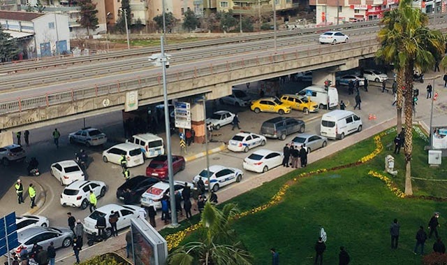 Şanlıurfa'da silahlı saldırı! 1 polis şehit, 1 polis yaralı