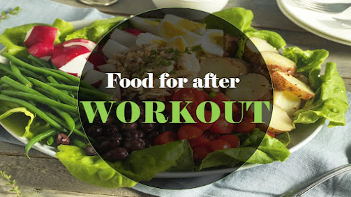 Food after a workout, what food should i eat after workout,  What eat after workout