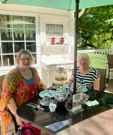 2024, Miss Hickory's Tea Room, Afternoon Tea, Strongsville OH