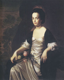 Mrs. John Stevens              (later, Judith Sargent Murray)
