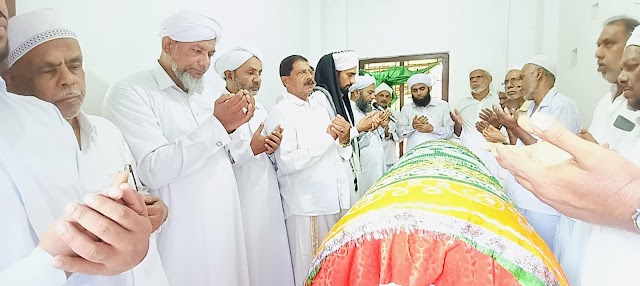 പ്രാർഥനകളുടെ നിറവിൽ നടുവട്ടം ഉറൂസിന് സമാപ്തി