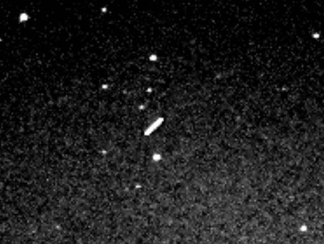Asteroide 1994 PC1 registrado pelo Observatório de Sormano na Itália