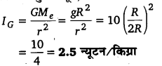 Solutions Class 11 भौतिकी विज्ञान Chapter-8 (गुरुत्वाकर्षण )