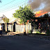 Dos casas destruídas por incendio en sector Fería de Las Pulgas de Curicó