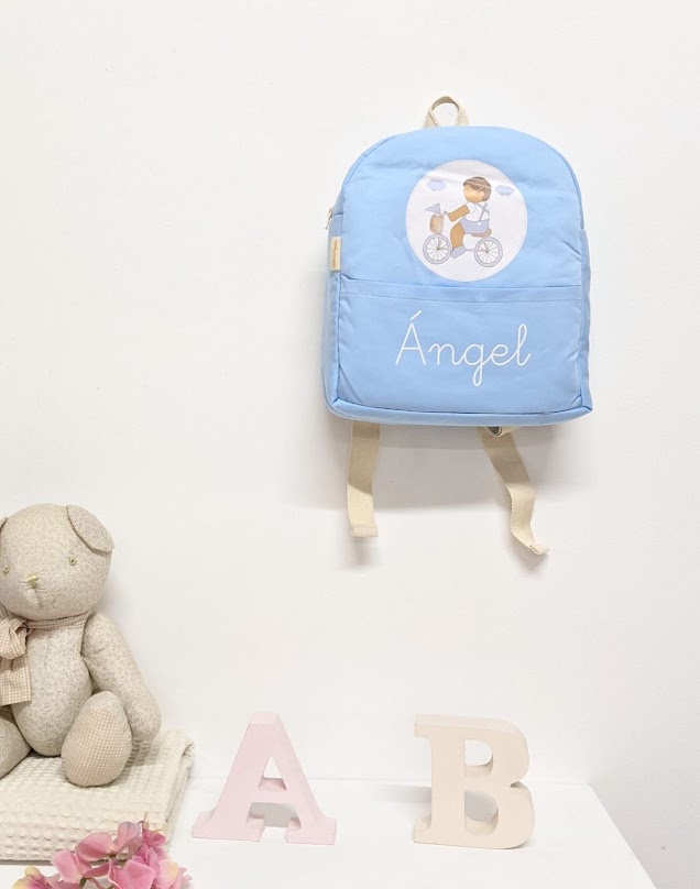 mochila infantil personalizada