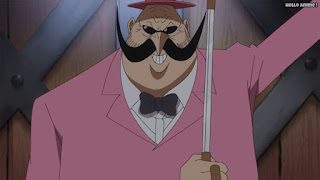 ワンピースアニメ WCI編 816話 タマゴ男爵 Baron Tamago | ONE PIECE Episode 816