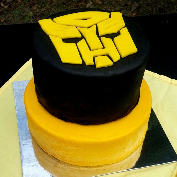 transformer cake ideas