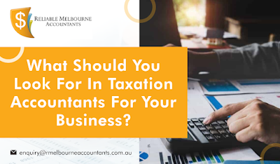 Taxation Accountants for Your Business