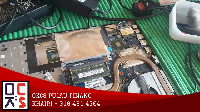 SOLVED: KEDAI LAPTOP SUNGAI DUA | TOSHIBA SATELLITE C800 CANT BOOT WINDOW & STUCK RECOVERY MODE, SUSPECT HDD PROBLEM, UPGRADE SSD 240GB